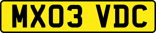 MX03VDC
