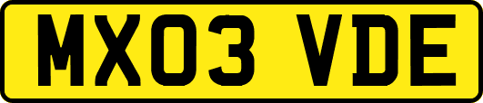 MX03VDE