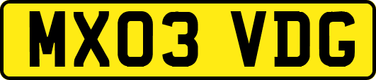 MX03VDG