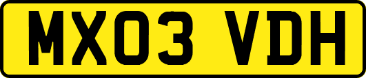 MX03VDH