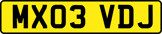MX03VDJ