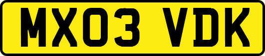 MX03VDK