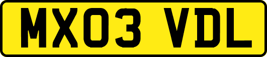 MX03VDL