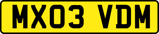 MX03VDM