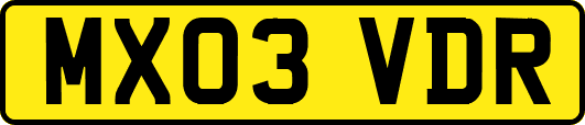 MX03VDR