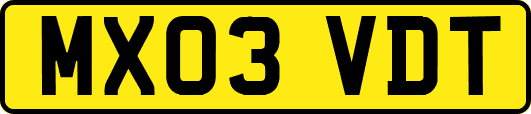 MX03VDT