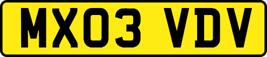 MX03VDV