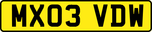 MX03VDW