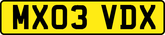 MX03VDX