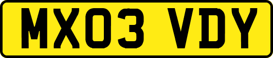 MX03VDY