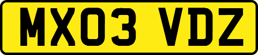 MX03VDZ