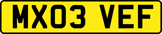 MX03VEF