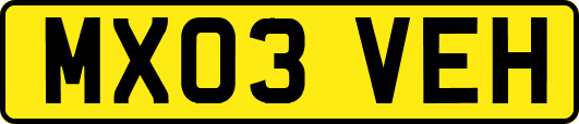 MX03VEH