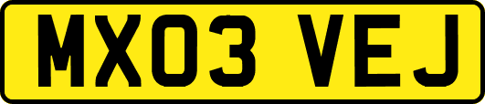 MX03VEJ