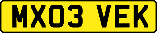 MX03VEK