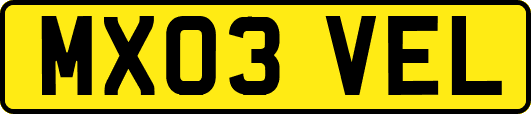 MX03VEL