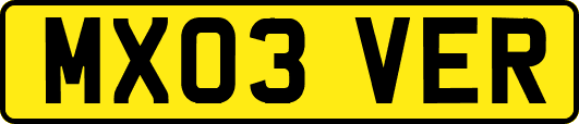 MX03VER