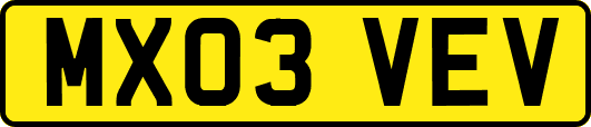 MX03VEV