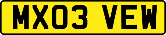 MX03VEW
