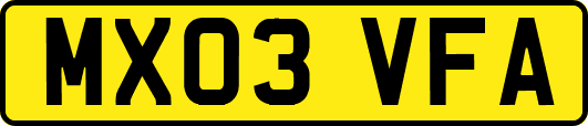 MX03VFA