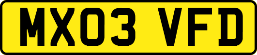 MX03VFD