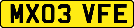 MX03VFE