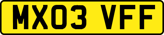 MX03VFF