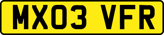 MX03VFR