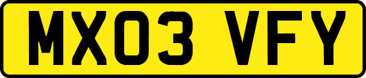 MX03VFY
