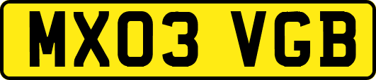 MX03VGB