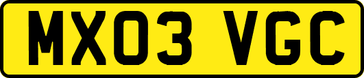 MX03VGC
