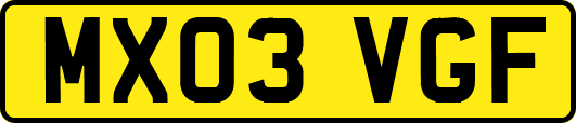 MX03VGF