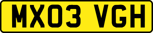 MX03VGH