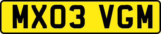 MX03VGM