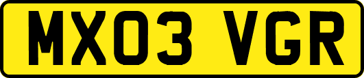 MX03VGR