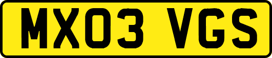 MX03VGS