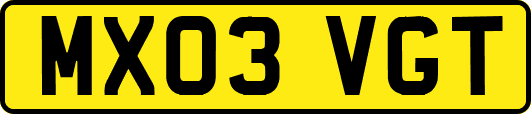 MX03VGT