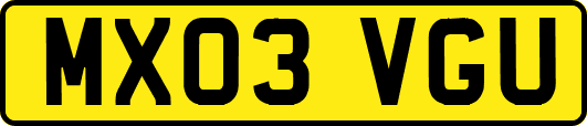 MX03VGU