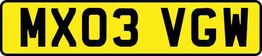 MX03VGW