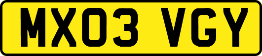 MX03VGY