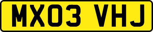 MX03VHJ