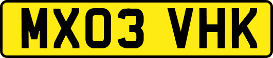 MX03VHK