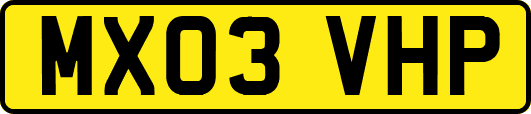 MX03VHP