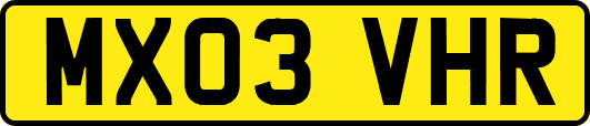 MX03VHR
