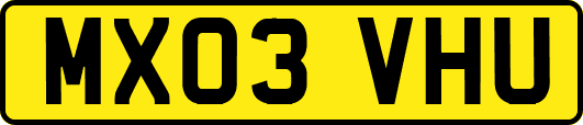 MX03VHU