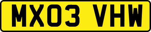 MX03VHW