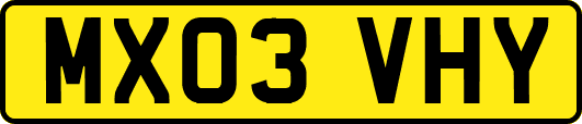 MX03VHY