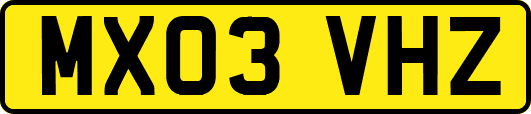MX03VHZ