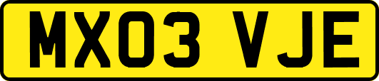 MX03VJE