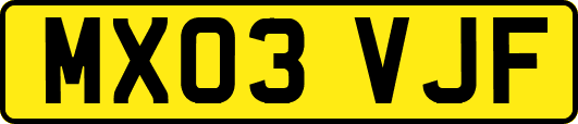 MX03VJF